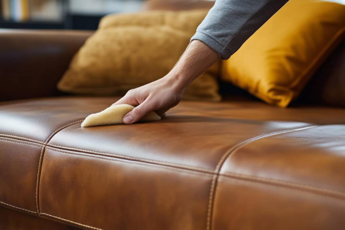 Mobilierul moale și din piele inclus în serviciul nostru: